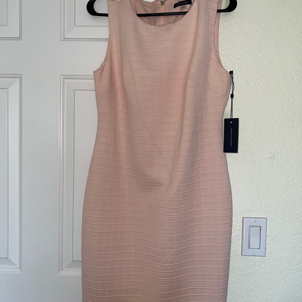 Tommy Hilfiger Pink Sleeveless Dress